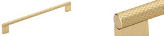 Avalon Grace Handle; Brushed Brass; brochure range photograph