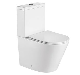 Halo Comfort Height Close Coupled Toilet; {'Title': 'Default Title'}; supplier brochure photograph