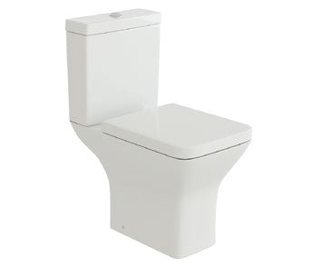 Earl Close Coupled Toilet with Soft Close Seat; {'Configuration': 'Standard'}; supplier brochure photograph