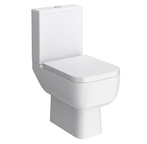Sequence 600 Close Coupled Toilet with Soft Close Seat; {'Title': 'Default Title'}; supplier brochure photograph