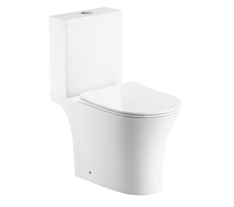 Lyra Close Coupled Toilet with Seat; {'Configuration': 'Standard'}; supplier brochure photograph