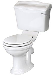 Rydal Close Coupled Toilet with Seat; {'Title': 'Default Title'}; supplier brochure photograph