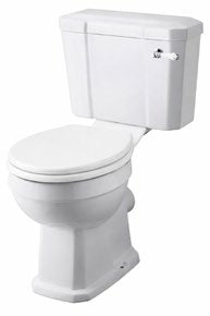 Noble Close Coupled Toilet with Seat; {'Title': 'Default Title'}; supplier brochure photograph