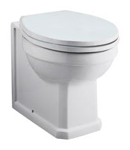 Noble Back to Wall Pan & Seat; {'Title': 'Default Title'}; supplier brochure photograph