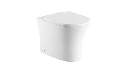 Lyra Back to Wall Pan & Seat; {'Title': 'Default Title'}; supplier brochure photograph