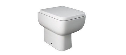 Sequence 600 Back to Wall Pan & Seat; {'Title': 'Default Title'}; supplier brochure photograph