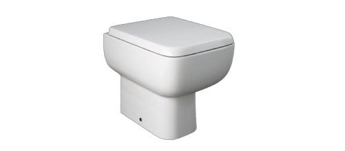 Sequence 600 Back to Wall Pan & Seat; {'Title': 'Default Title'}; supplier brochure photograph
