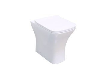Earl Rimless Back to Wall Pan & Soft Close Seat; {'Title': 'Default Title'}; supplier brochure photograph