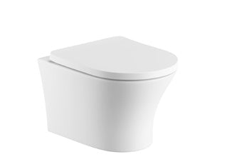 Lyra Wall Hung Pan & Seat; {'Title': 'Default Title'}; supplier brochure photograph