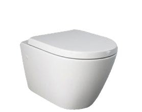 Haven Wall Hung Pan & Seat; {'Title': 'Default Title'}; supplier brochure photograph
