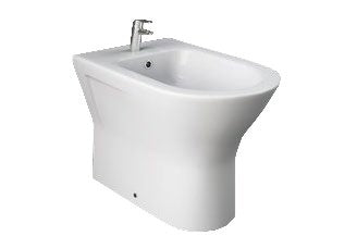 Haven Floor Standing Bidet; {'Title': 'Default Title'}; supplier brochure photograph