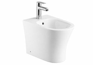 Lyra Floor Standing Bidet; {'Title': 'Default Title'}; supplier brochure photograph