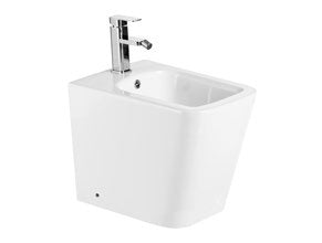 Alba Floor Standing Bidet; {'Title': 'Default Title'}; supplier brochure photograph