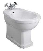 Noble Floor Standing Bidet; {'Title': 'Default Title'}; supplier brochure photograph
