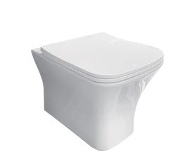 Earl Wall Hung Pan & Seat; {'Title': 'Default Title'}; supplier brochure photograph