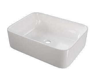 Lumira Countertop Basin; {'Size': '465 x 350 mm'}; supplier brochure photograph