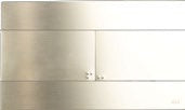 OLI Slim Inox Flush Plate; {'Finish': 'Light Gold'}; supplier brochure photograph