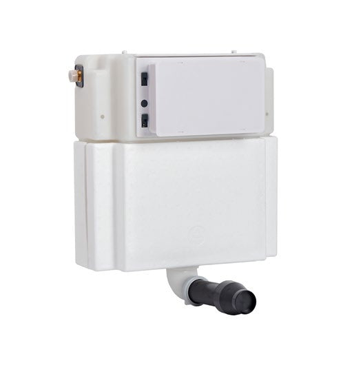 Wharfe Concealed WC Cistern; {'Size': '402 x 465 x 205 mm'}; supplier brochure photograph
