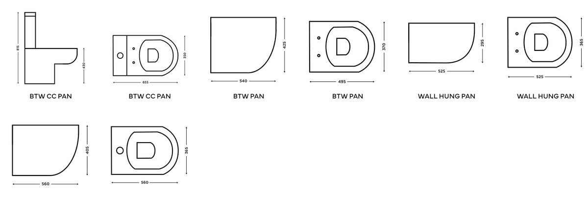 Alba supplier technical drawings; select the diagram for the relevant configuration