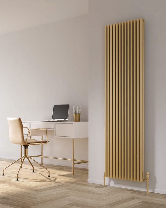 Reina Albano — Reina brochure page 100; Brass; pictured size 1800 x 510 mm