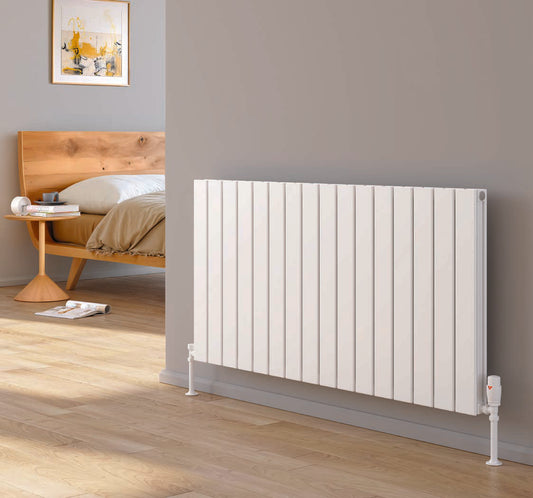 Reina Piatto Horizontal Double — Reina brochure page 109; White; pictured size 600 x 1195 mm
