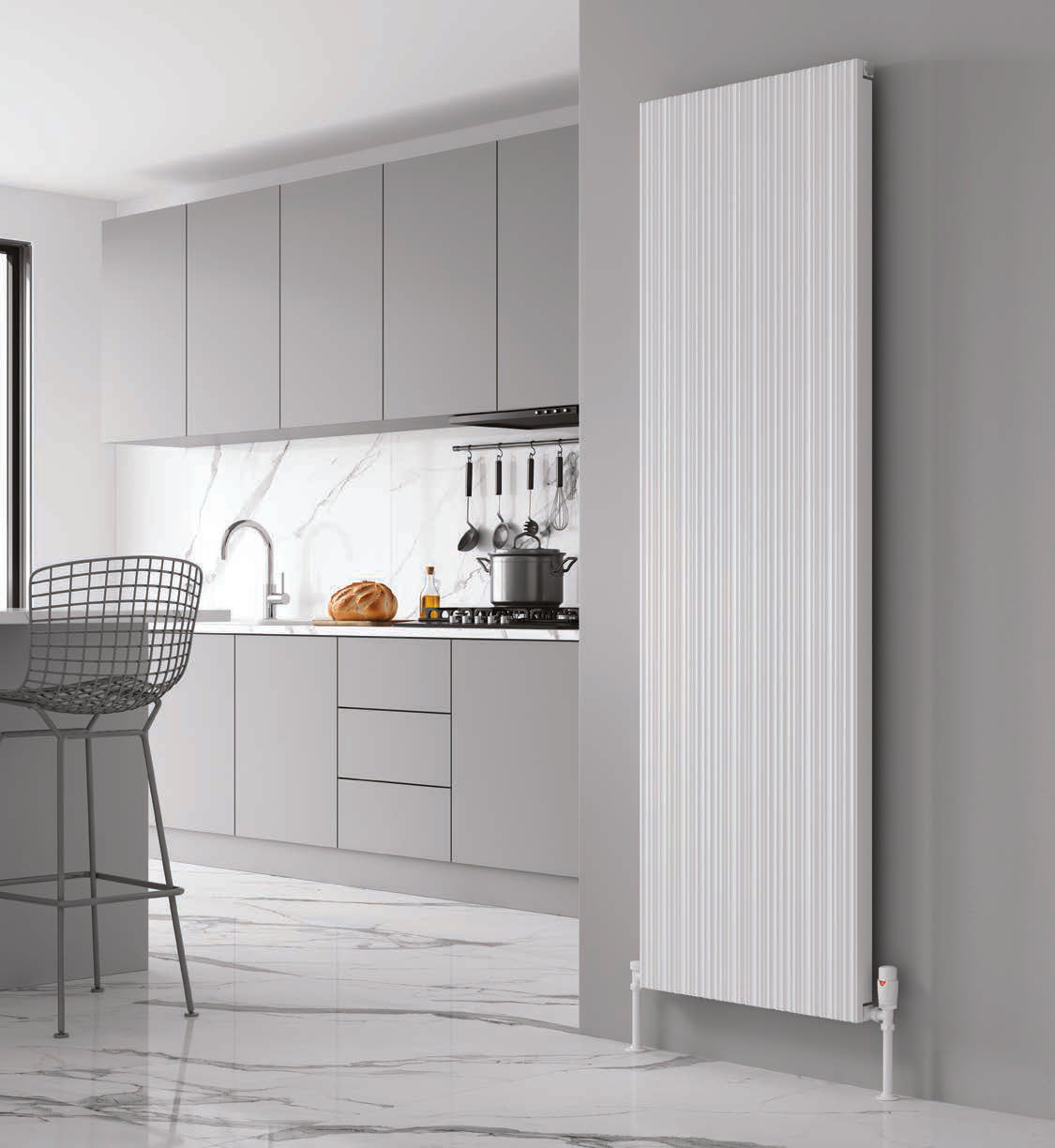 Reina Melvin — Reina brochure page 114; White; pictured size 1800 x 540 mm