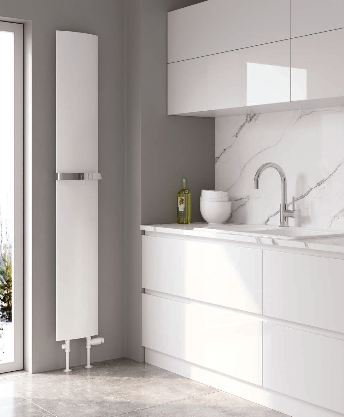 Reina Picoli — Reina brochure page 115; White; pictured size 1800 x 280 mm