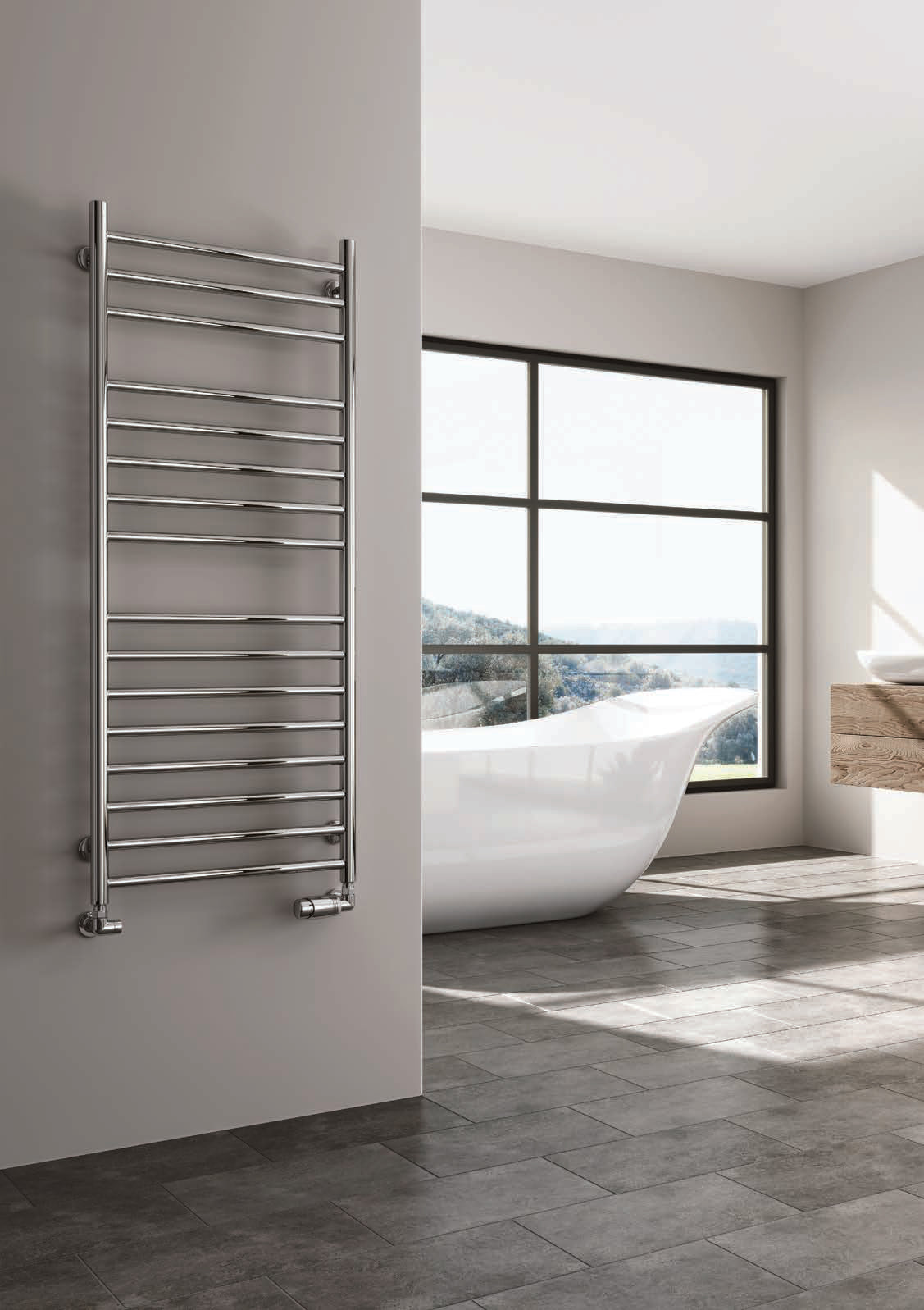 Reina Luna — Reina brochure page 120; Polished Stainless Steel