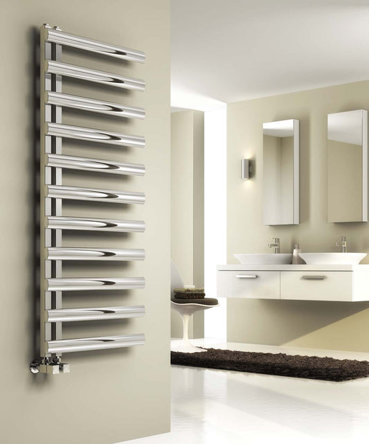 Reina Cavo — Reina brochure page 126; Polished Stainless Steel; pictured size 1230 x 500 mm
