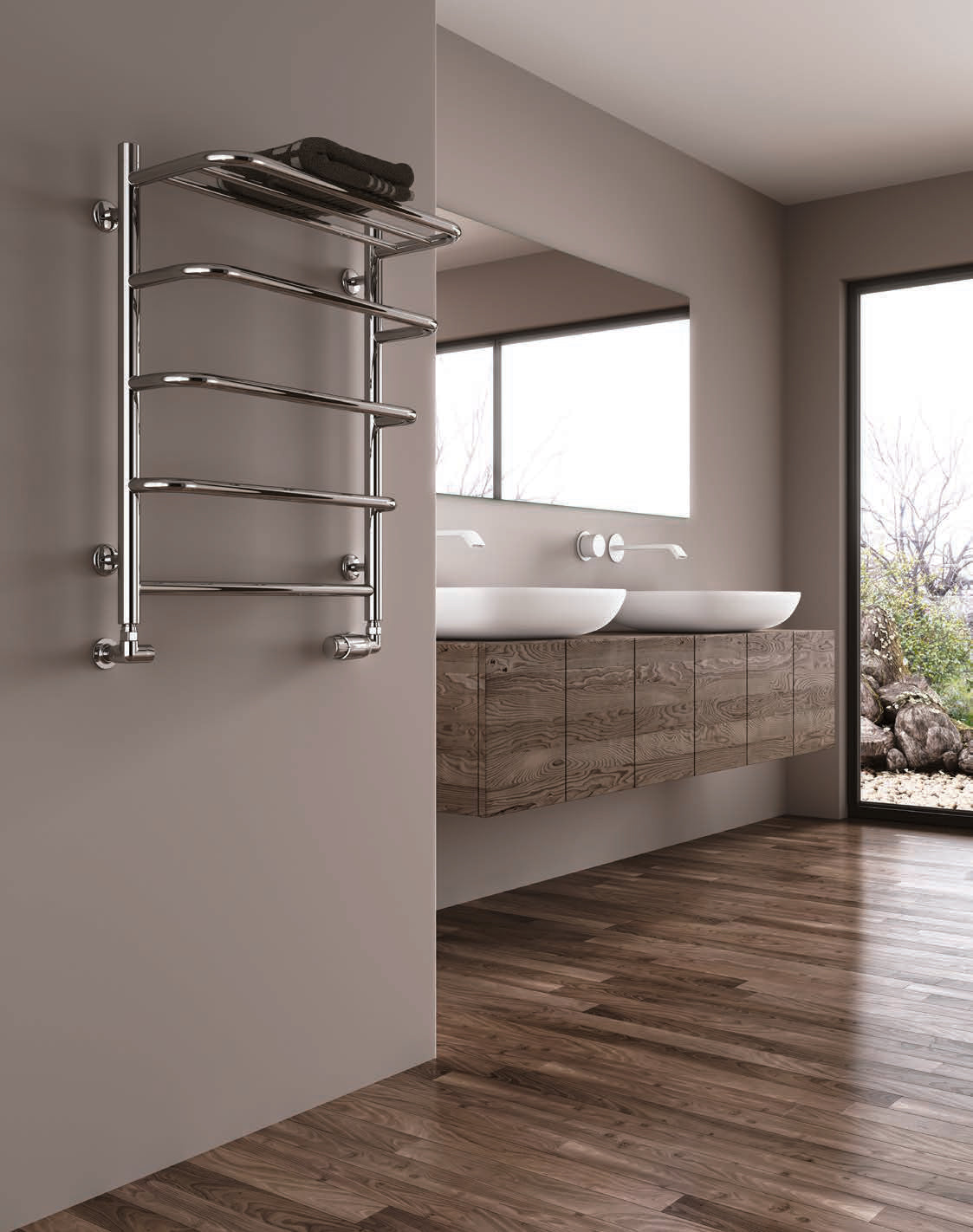 Reina Elvo — Reina brochure page 135; Polished Stainless Steel