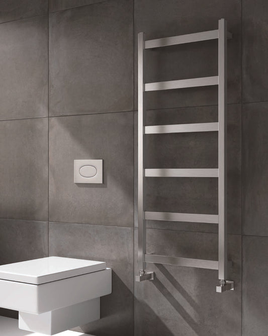 Reina Mina — Reina brochure page 138; Brushed Stainless Steel; pictured size 1170 x 480 mm