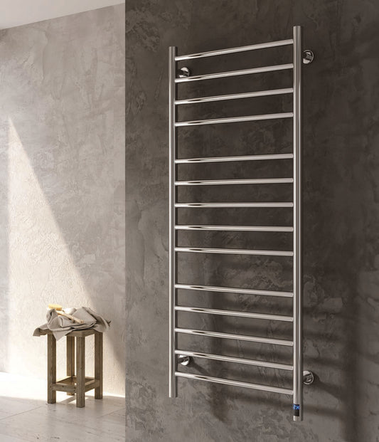 Reina Arnage — Reina brochure page 140; Polished Stainless Steel; pictured size 1200 x 500 mm