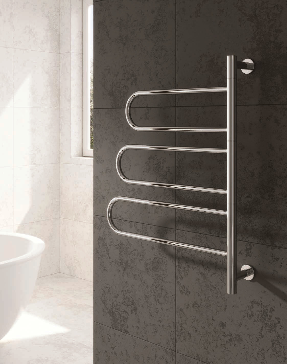 Reina Orne — Reina brochure page 153; Polished Stainless Steel
