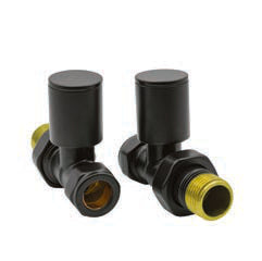 Reina Portland Straight Valves — Reina brochure page 174; Black