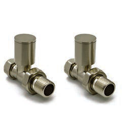 Reina Portland Straight Valves — Reina brochure page 174; Brushed