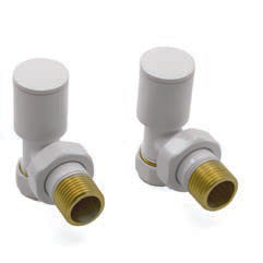 Reina Portland Angled Valves — Reina brochure page 174; White