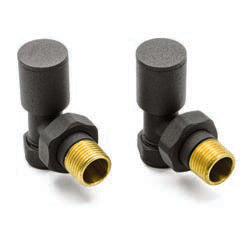 Reina Portland Angled Valves — Reina brochure page 174; Anthracite
