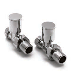 Reina Portland Straight Valves — Reina brochure page 174; Chrome