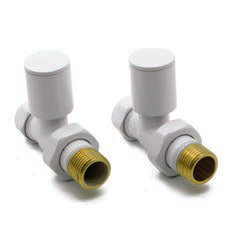 Reina Portland Straight Valves — Reina brochure page 174; White