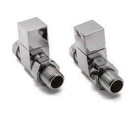 Reina Loge Straight Valves — Reina brochure page 175; Chrome