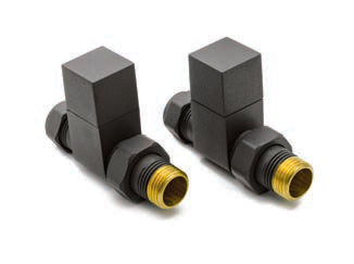 Reina Loge Straight Valves — Reina brochure page 175; Anthracite