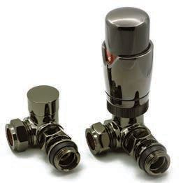 Reina Modal Trv Corner Valves — Reina brochure page 176; Oiled Bronze