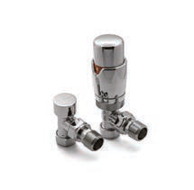 Reina Modal Trv Angled Valves — Reina brochure page 177; Chrome