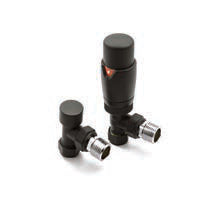 Reina Modal Trv Angled Valves — Reina brochure page 177; Black