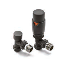 Reina Modal Trv Angled Valves — Reina brochure page 177; Anthracite