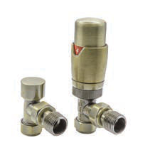 Reina Modal Trv Angled Valves — Reina brochure page 177; Bronze
