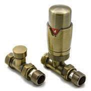 Reina Modal Trv Straight Valves — Reina brochure page 177; Bronze