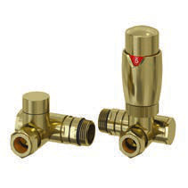 Reina Modal Trv Dual Fuel Corner Valves — Reina brochure page 177; Bronze