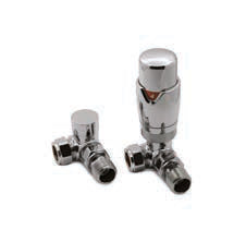 Reina Modal Trv Corner Valves — Reina brochure page 177; Chrome