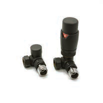 Reina Modal Trv Corner Valves — Reina brochure page 177; Black